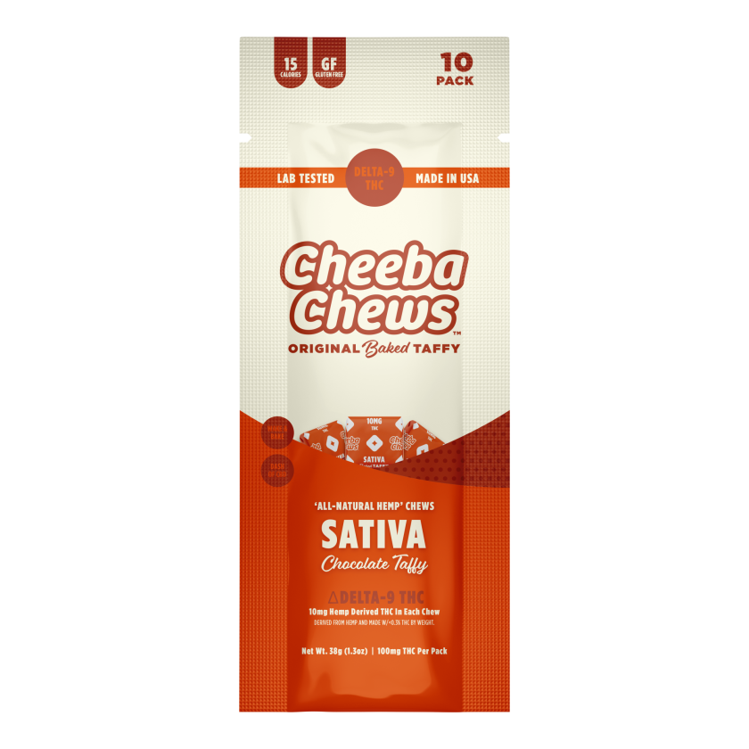 Cheeba Chews Sativa